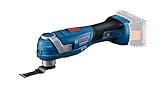 Bosch Professional 18V System Akku Multi-Cutter GOP 18V-34 (Vibration Control, 180mm schlanker...