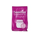 Sweetiva Gelierhilfe 4:1 mit Erythrit 330g – 95% weniger Kalorien | Ersatz für Gelierzucker zum...