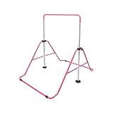 TONFEION Gymnastik Turnreck Outdoor Turnstange, Indoor Reckstange Faltbarer, Reckanlage...