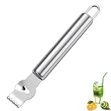 zestenreißer, zestenschneider, zitronenschäler, zitronenschaber, Zitronen Zester Schäler, für...