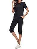 Aottori Jogginganzug | Damen | Frauen | Trainingsanzug | Tracksuit | Uni Colour | Sportanzug |...