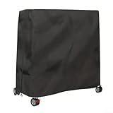 Jonikuper Tischtennis-Tischtennis-Abdeckung, 210D-Oxford-Gewebe, wasserdicht, für...