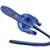 BDSMYEE Dilator Harnröhre mit 10 Vibrationsmodi, 3 Vibrationsintensitäten,Harnröhren Dilatatoren...