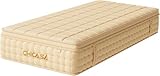 CHICASA Matratze 160x200x25cm, 9 Zonen Deluxe Taschenfederkernmatratze, mit...
