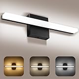 Spiegelleuchte Bad 40CM, Badezimmer Lampe 3000-6000K mit Farbtemperaturregelung, LED Badlampe Für...