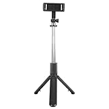 Selfie-Stick-Stativ, Bluetooth 70 cm, Telefon-Stativ, Unterstützt Horizontale Vertikale Aufnahmen,...