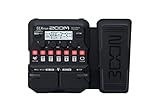ZOOM G1X FOUR Gitarren-Multieffekt-Pedal mit Looper, Drum-Computer, Amp-Simulation und...