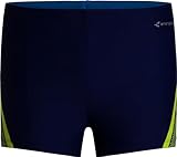 Energetics Unisex Kinder Rony Iii Badeshorts, Marineblau/Petrolblau, 116