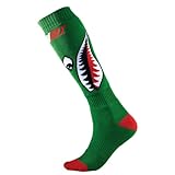 O'NEAL | Mountainbike Motocross Socken | MTB Downhill Freeride | Schweißabsorbierend, Verstärkter...