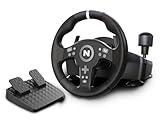 NITHO Drive Pro V200 Lenkrad mit Pedalen und Schalthebel, Gaming-Rennlenkrad für PC, PS4, Xbox One,...
