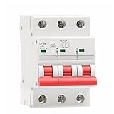 GYM8 3P DIN-Schiene MCB 6A 10A 16A 20A 25A 32A 40A 50A 63A 220V Mini-Leistungsschalter C-Kurve 1St...