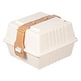 Aufbewahrungsbox für Sandwiches - Behälter für Hamburger zum Mitnehmen | Hamburgerboxen für...