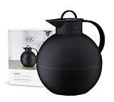 Alfi 0115020094 Isolierkanne Kugel Kunststoff, schwarz 0,94 l