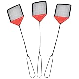 Fliegenklatsche – 13,8 Zoll, Robuster Fliegenvernichter Mit Metallgriff, Fliegen,...