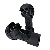 BommFu Boxing Handschuhe Für Männer | Kickboxhandschuhe,Leichte Polsterung Verstellbare Handschuhe...