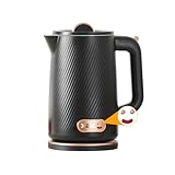 OLEGA Wasserkocher - 1800W Schnellaufheizender Elektrischer Teekessel BPA-freier 304 Edelstahl...