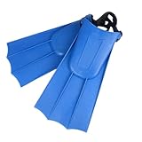 Schwimmflossen – Kompakte Schwimmflossenkonstruktion aus , sicheres, verstellbares...