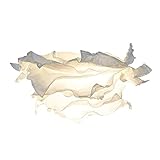 Sharplace Papierlampenschirm, Origami Design, Nordischer kreativer Lampenschirm, Papierlaterne...