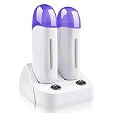 Wachswärmer,Elektrische Wachsheizung,Wax Maschine,Wax Heater,Doppelte Enthaarungsrolle,Wachswärmer...
