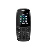 Nokia 105-2019 Dual SIM Black (TA-1174) [UK Version]