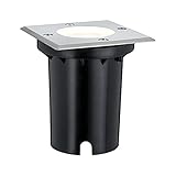 Paulmann 939.93 Special Bodeneinbauleuchte Set IP67 Eckig GU10 Warmweiß 3,5W 93993 LED...