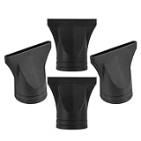 Garneck 4 Stück Teiliges Haartrockner Aufsatz Schmaler Föhndüse Ersatz für Haartrockner...