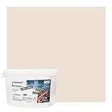Preismaxx Mattlatex Farbe für Innen urban colors, bunte Wandfarbe Latexfarbe matt, beige,...
