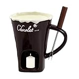 Acunny Schokofondue Tasse,Becher Zum Schmelzen Von Schokolade,Keramik Schokoladenfondue...