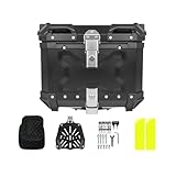SHQXD Seitenkoffer Motorradzubehör Aluminium-Gepäckkoffer Reisekoffer Werkzeugkasten Für BMW...