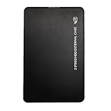 Festplatte für Gehäuse, 6,3 cm (2,5 Zoll), Aufbewahrungsbox für Laptop, PC, Computer,...