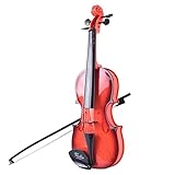 BAOK Kindergeige - Elektronisches Geigenspielzeug | Musikspielzeug für Kleinkinder, kleine Geige...
