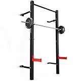 K-Sport: PROFI Langhantelablage Wall Rack | Squat Rack extrem belastbarer Kniebeugeständer |...