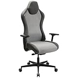 TOPSTAR | Bürostuhl SITNESS RS X | mit Armlehnen | Stoff | grau