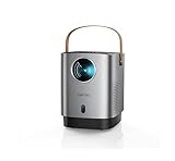 Mini Beamer 1080P Full HD WiFi Bluetooth, 13000 Lumen Klein Tragbarer Beamer, TOPTRO LED Heimkino...