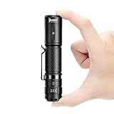 WUBEN C3 LED Taschenlampe Extrem Hell USB C Aufladbar 1200 Lumen IP68 Wasserdicht mit 6 Modi...