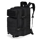 Militär Taktischer Rucksack Herren 45L Wasserdicht Outdoor Survival Ausrüstung Travel Backpack...