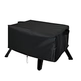 Pizza Ofen Abdeckung, Oxford Tuch Windproof Pizza Ofen Protector Multifunktionale Herd...