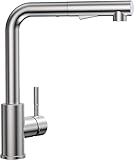 CECIPA Wasserhahn Küche Ausziehbar, Küchenarmatur mit Brause, Einhebel Mischbatterie für Küche...