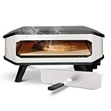 cozze® 17' Elektro-Pizzaofen mit Pizzastein, 230V/2200W, Digitale Temperatursteuerung, inkl....