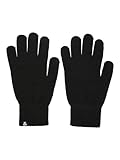 JACK & JONES Herren JACBARRY Knitted Gloves NOOS Handschuhe, Schwarz (Black Black),...