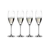 RIEDEL - Vinum Champagne Glas - 4er Set
