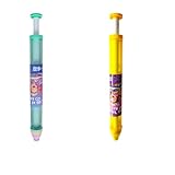 2 Stück Wasserpistolen für Kinder, Wasserpistole für Pool, Wasserspielzeug mit Feuerwerk-Effekt,...