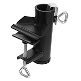 BCOATH Befestigungsclip Halter Outdoor Regenschirm Clip Ständer Tisch Clip Halterung Stabiler...