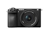 Sony Alpha 6700 Systemkamera (APS-C) mit 16–50mm II Objektiv – KI-Autofokus,...