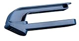 Fackelmann Knoblauchpresse Essential – Ergonomisches Design, Dunkelblau, Leicht &...