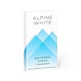 ALPINE WHITE Whitening Strips für sichtbar weißere Zähne in nur 3 Tagen – Professionelles...