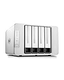 TERRAMASTER F4-210 4-Bay NAS Quad Core 1GB RAM Raid Gehäuse Medienserver persönliche...