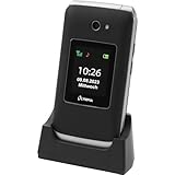 Olympia Vitus 4G Dual-SIM schwarz, 106 x 56 x 19 mm