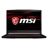 MSI GF63 Thin (39,6 cm (15,6' / 144Hz) Gaming-Laptop (Intel Core i5-10500H, Nvidia RTX3050Ti, 16 GB...