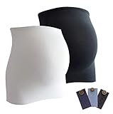 mama band - Bauchband Doppelpack für die Schwangerschaft. Inhalt: 2 Bauchbänder + 3...
